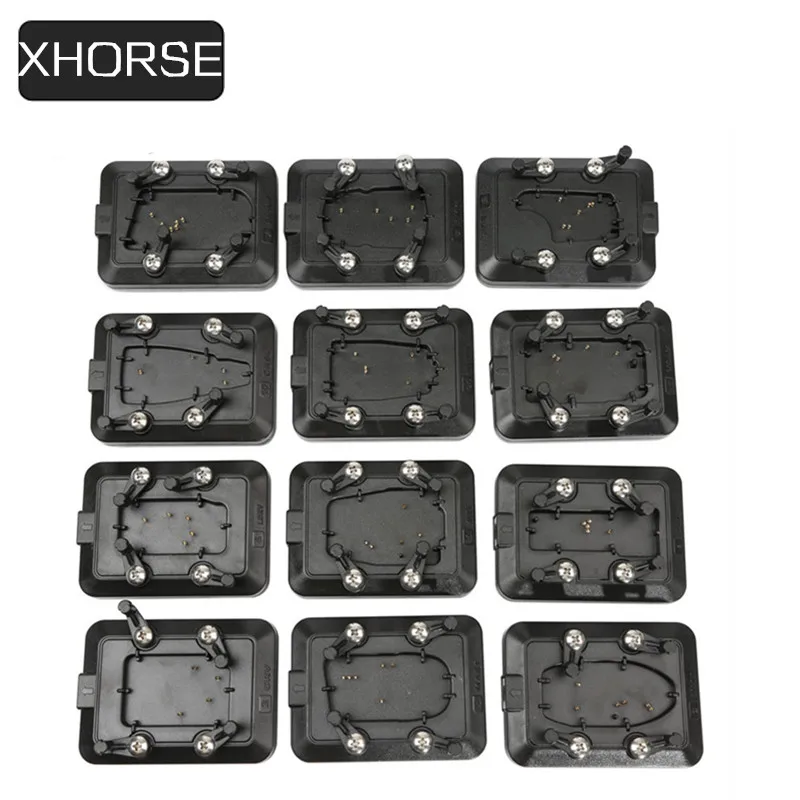 

Original Xhorse VVDI Key Tool Renew Adapter Full Set 12pcs Fast Shipping