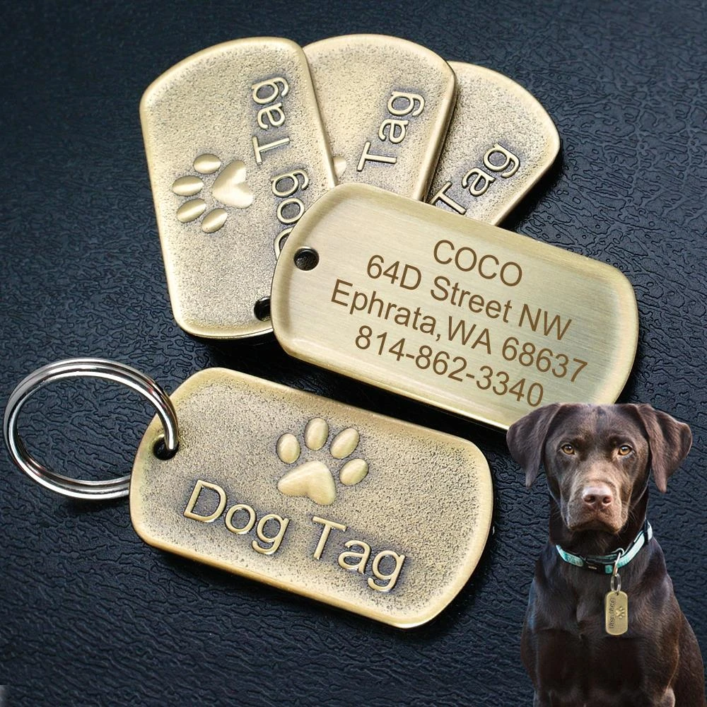Dog Personalized Engraved Pet Dog Collar Accessories Custom Military Id s Pet Puppy Cat Name Phone s Stainless Steel Id s Aliexpress Dog Personalized Engraved Pet Dog Collar Accessories Custom Military Id s Pet Puppy Cat Name Phone s Stainless Steel Id s Aliexpress