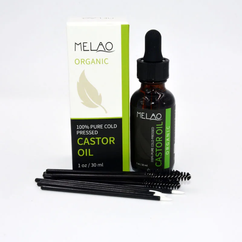 MELAO Eyelash Growth Essential Oil Natural Castor Calm Prevent Skin Aging Organic Essential Oil 30ML MELAO Eyelash Growth Essential Oil Natural Castor Calm Prevent Skin Aging Organic Essential Oil 30ML