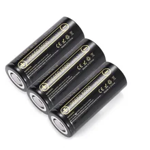 100% originale lii-50a liitokala 3.7 v 5000 mah 26650 bateria inr 26650-20a baterias recargables para linterna/microfono