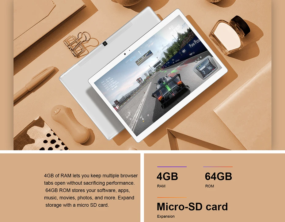 Teclast T20 Helio X27 Deca Core 4 Гб ram 64G Dual 4G SIM Android 7,0 OS 10,1 дюймовый планшет