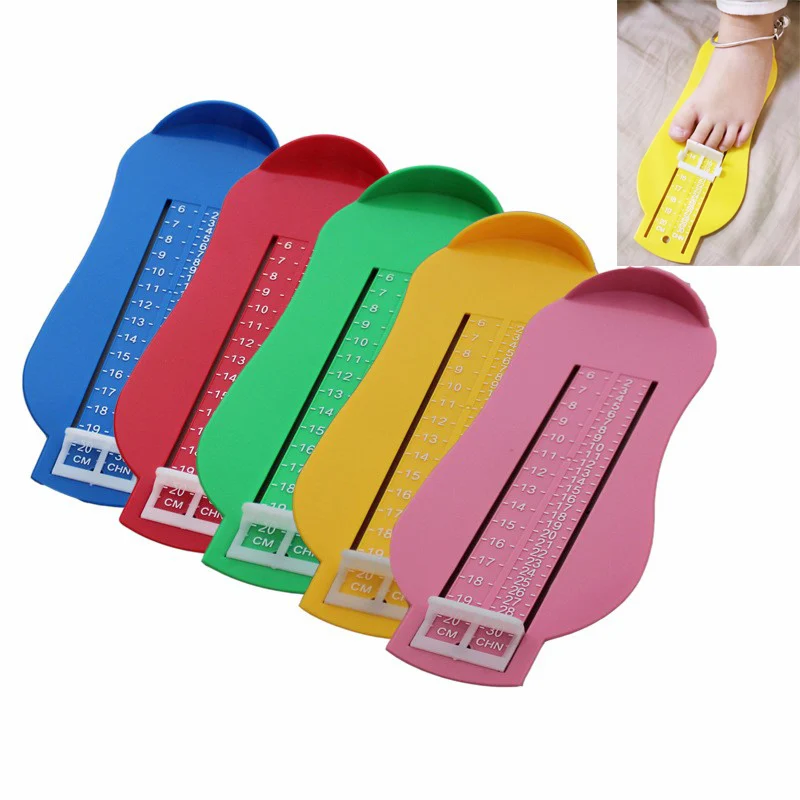 

Baby Foot Measure Gauge Shoes Size Measuring Ruler Tool Toys Infant Toddler Shoes Child Shoe Fittings Gauge Foot Measure