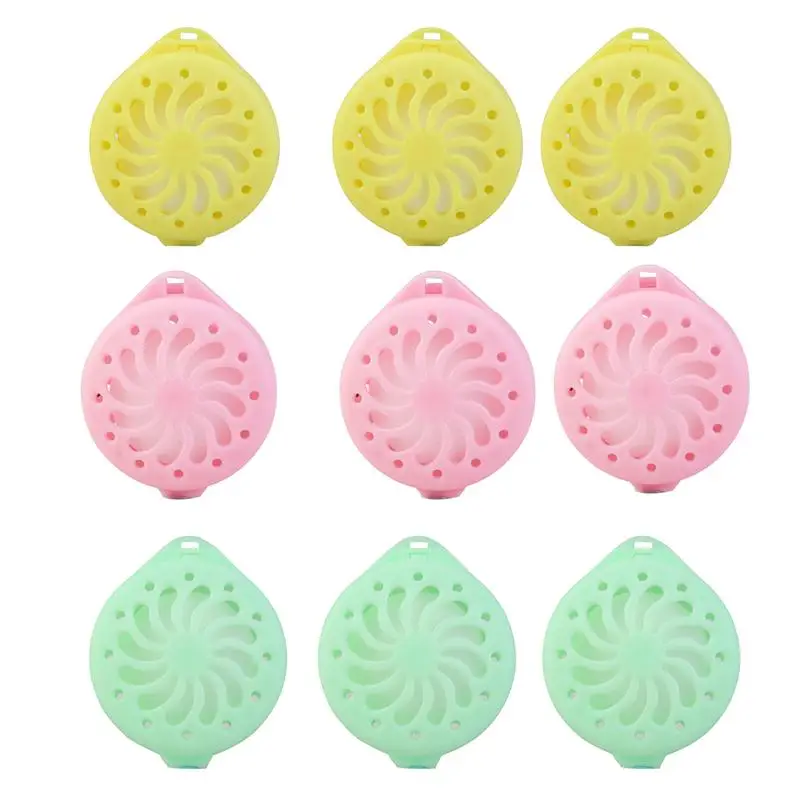 9pcs Fragrant Cedar Moth Balls Camphor Bug Repellent Wardrobes Drawers