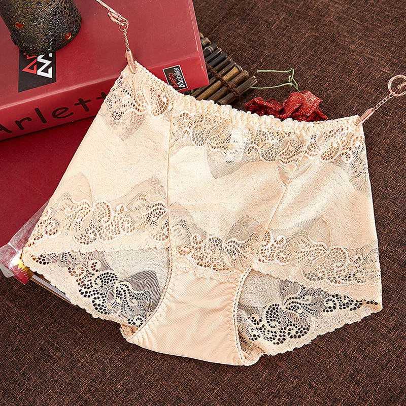 2017 High Quality Lace Seamless Elegance Sexy Lingerie Underwear Women Panties Lace Plus Size High Waist Women's Briefs Calcinha 2017 High Quality Lace Seamless Elegance Sexy Lingerie Underwear Women Panties Lace Plus Size High Waist Women's Briefs Calcinha