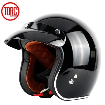 TORC винтажный мотоциклетный шлем для мотокросса Capacete Casco с открытым лицом jet DOT, Capacete - Цвет: Color 14