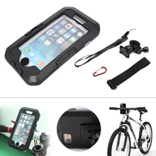 1 комплект Водонепроницаемый на открытом воздухе велосипед, мотоцикл, Байк держатель чехол для iPhone7/7 Plus