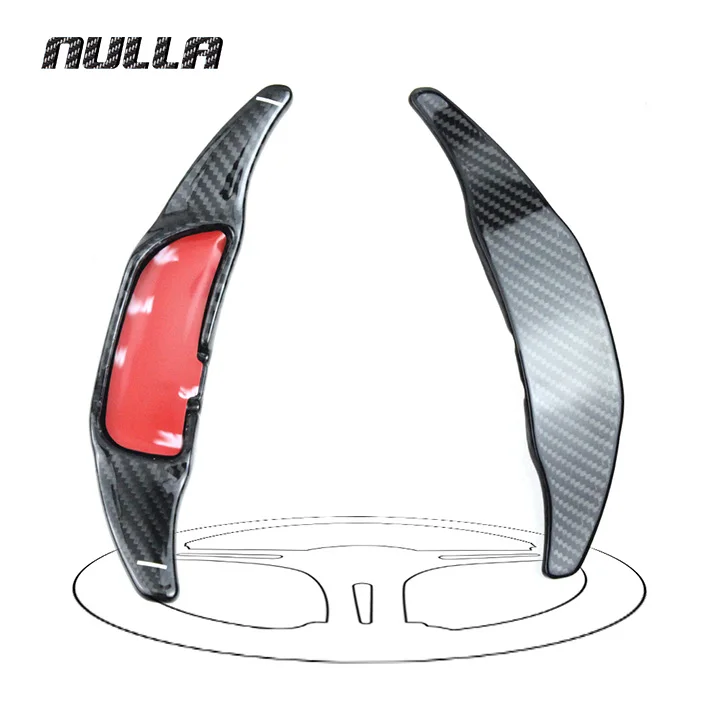 

Type-E Carbon Fiber Steering Wheel Shift Paddle Extension Shifter For Mercedes Benz AMG A45 CLA45 C63 S63 GLA45 GLS63 GLE63 2015