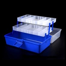 Горячая Новая переносная многослойная Рыболовная Снасть коробка для хранения нахлыстом рыболовный чехол для хранения водостойкая рыболовная коробка для хранения