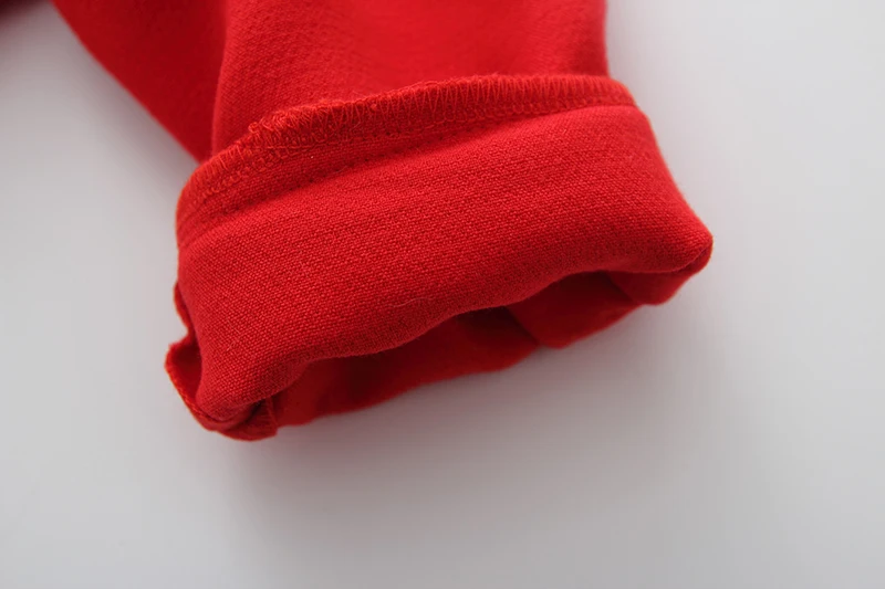 Осень-зима верхняя одежда для младенцев девочек Англия Стиль Тренч принцессы пальто рождественские подарки одежда на год красный От 0 до 2 лет