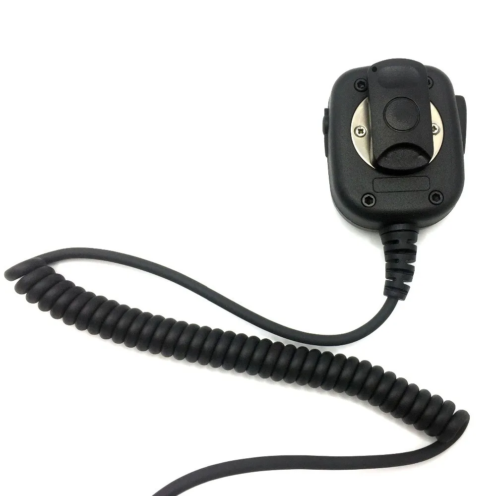 2 PIN Handheld Walkie Talkie Speaker Mic for Motorola GP683008888S HYT TC500600700 Ham Radio Hf Transceiver  (4)