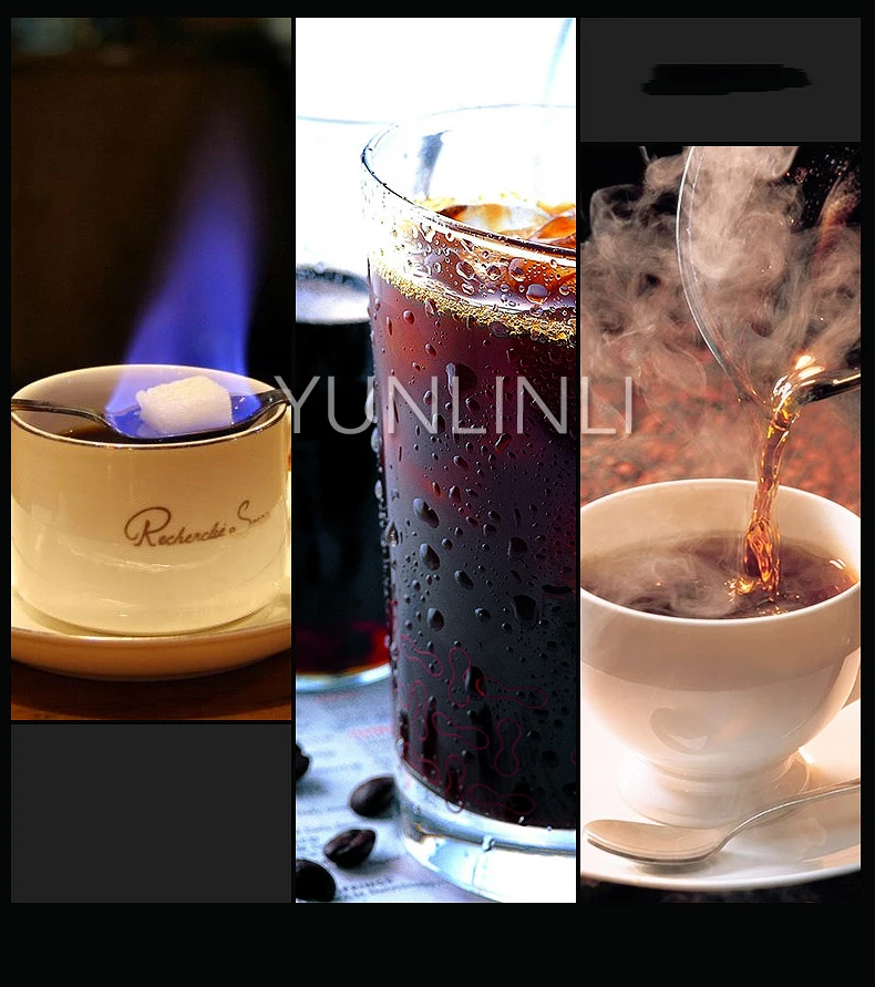 Многофункциональная американская кофемашина, автоматическая кофеварка с ЖК-дисплеем, кофемашина для зерен, кофемашина Эспрессо, бытовая PE3200