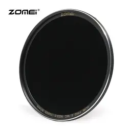 ZOMEI 82 мм ультратонкая оправа мультипросветление с каждой стороны набор УФ-фильтров с нейтральной плотностью ND фильтр ND1000 ND64 ND8 ND 3,0 1,8 0,9