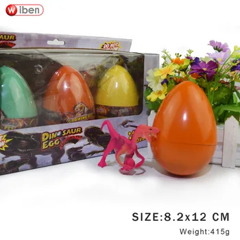 

Wiben Jurassic Hatching Dinosaur Toy Eggs Kids Educational Toys Action Figure Toys Xmas Christmas Birthday Gift