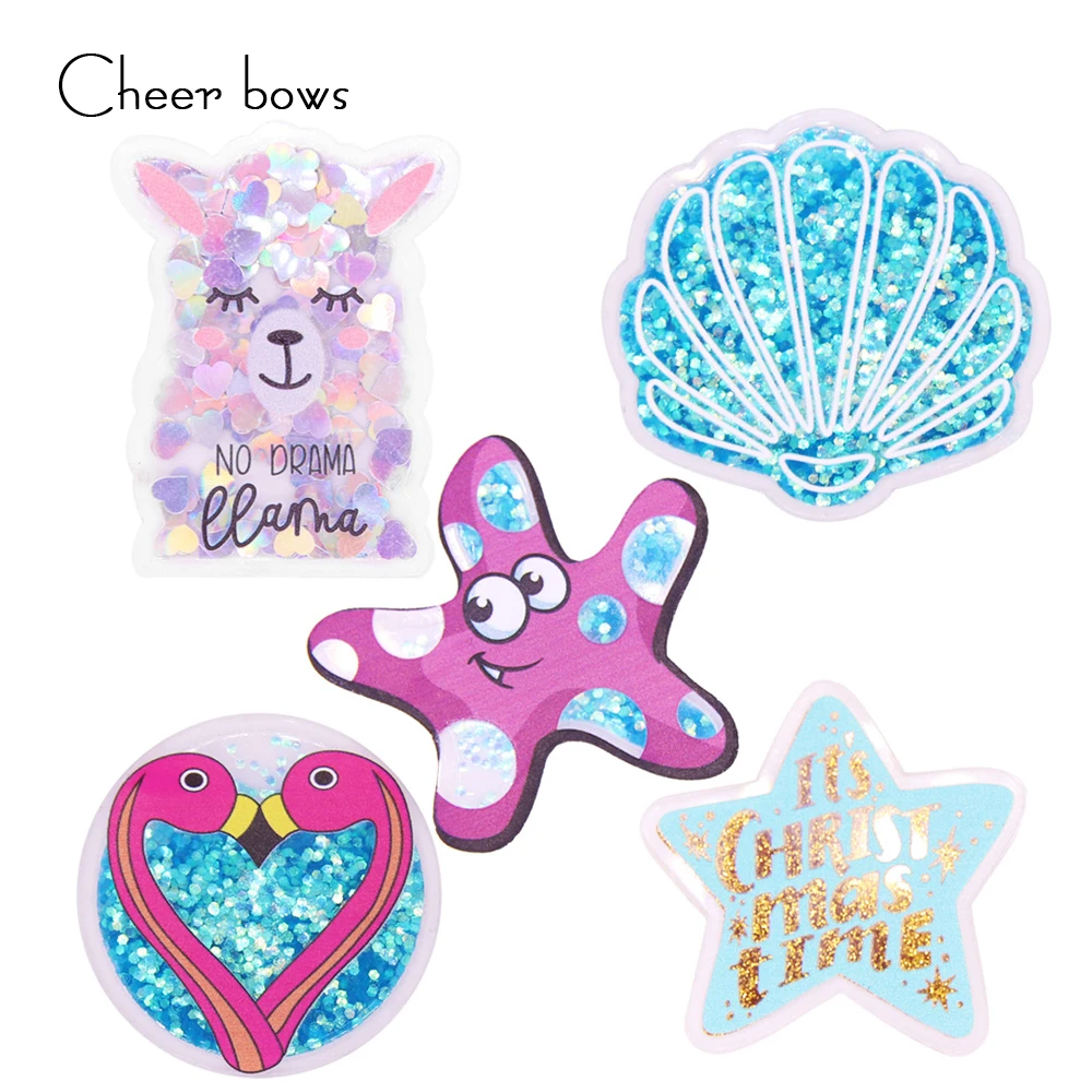 2 шт. накладки из мультфильма cheerbow акриловые для телефона сделай сам аксессуары
