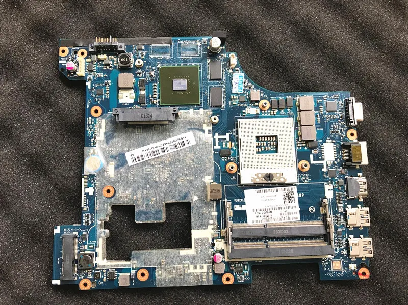 Материнская плата QIWG6 LA 7988P подходит для Lenovo G580 HM76 PGA989 DDR3 100% полностью