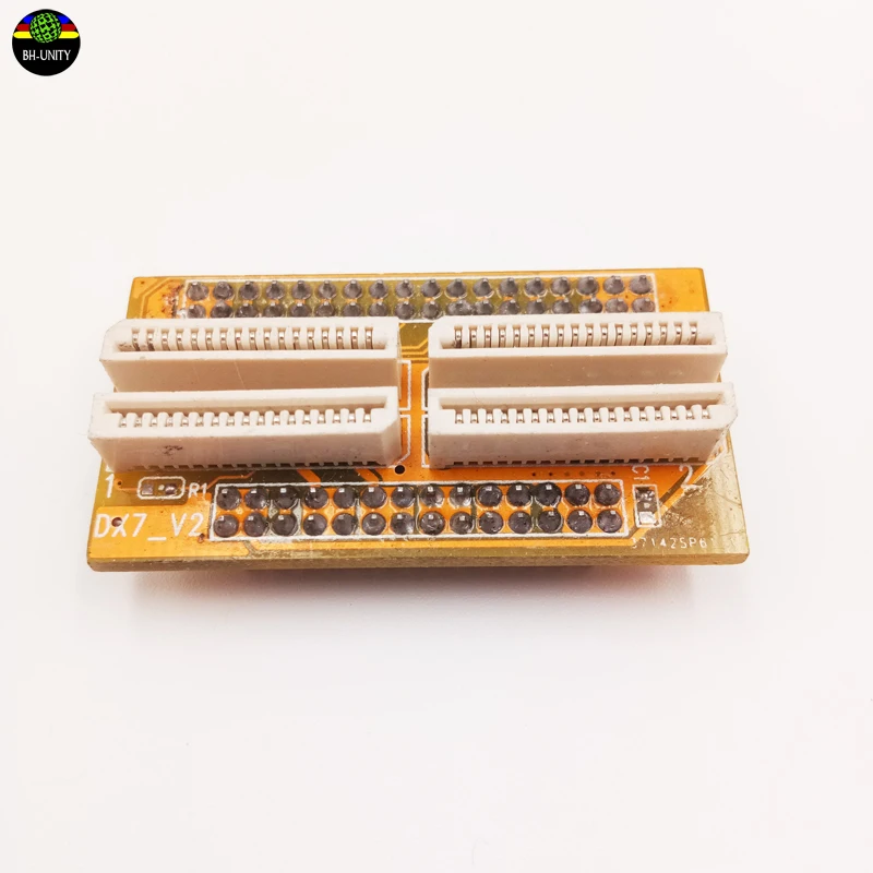2pcs/lot dx7 printhead transfer card / connector board for solvent printer | Компьютеры и офис