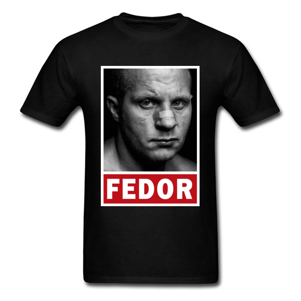 3D Fedor Emelianenko футболка майка MMA мужская Классический Стиль Одежда истребитель