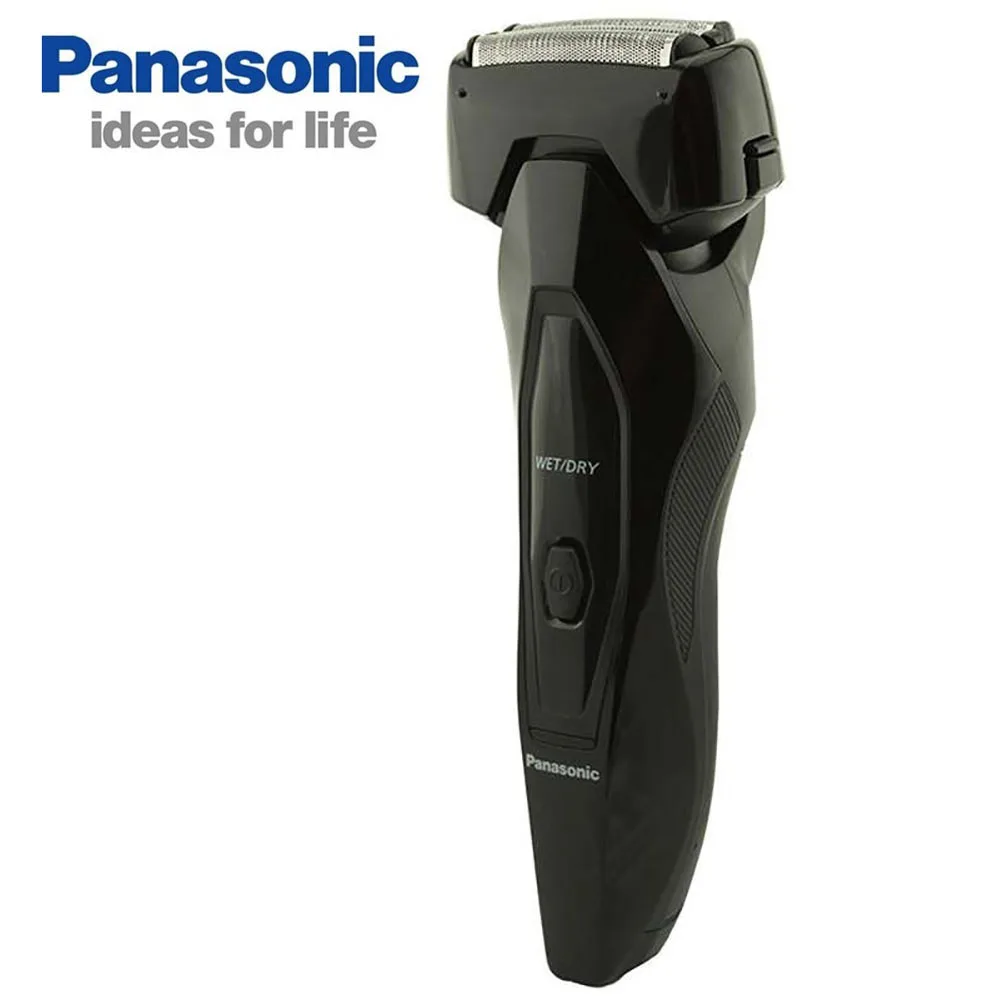 Panasonic перезаряжаемая моющаяся портативная электробритва, ES-FRT2, поддержка влажного и сухого бритья, тройное лезвие, электрическая бритва