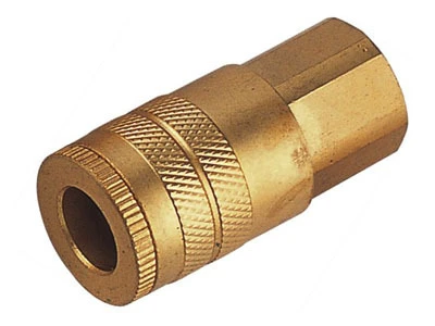 1//2G, macho y hembra Acoplador de rosca hembra de lat/ón para tuber/ía en cruz Sourcingmap