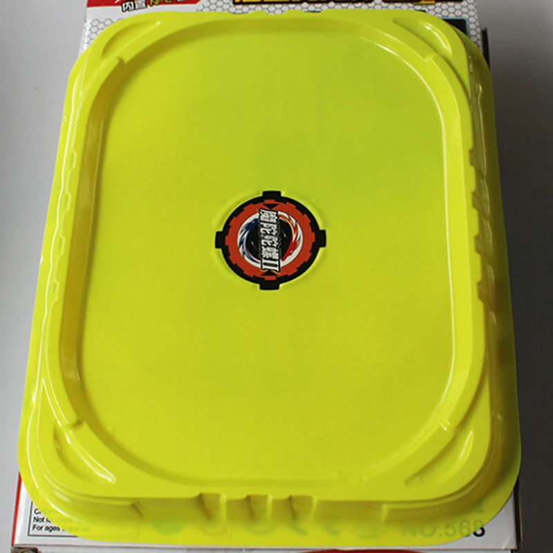 3 шт. Bey Stadium Attack Battle Top Plate Combat Arena Kids смешные игрушки 22*18 см|Фиджет-спиннер| |