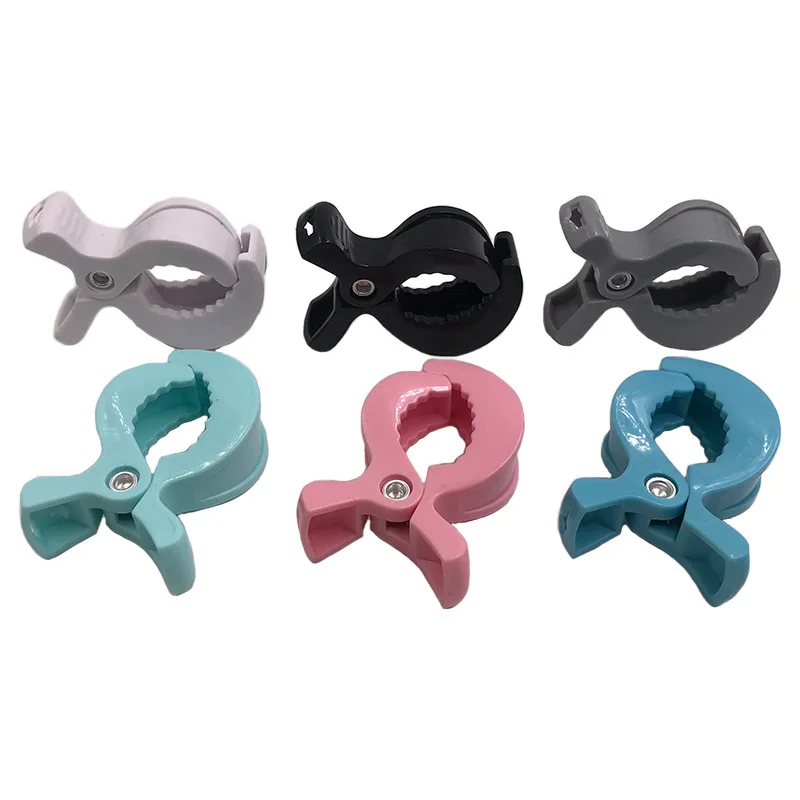 

Baby Carriage Blanket Mosquito Nets Clips Toddlers Multifunction Stroller Accessories Infants Plastic Molar Toys Child Cart Clip