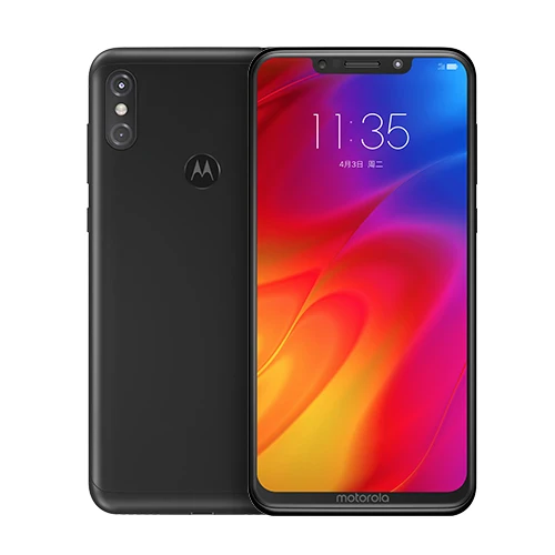 Смартфон MOTO P30 Note 4G LTE 4 Гб 64 Гб 5000 мАч 16,0 Мп+ 5,0 МП 1080P отпечаток пальца Snapdragon 636 Восьмиядерный 1,8 ГГц - Цвет: Black