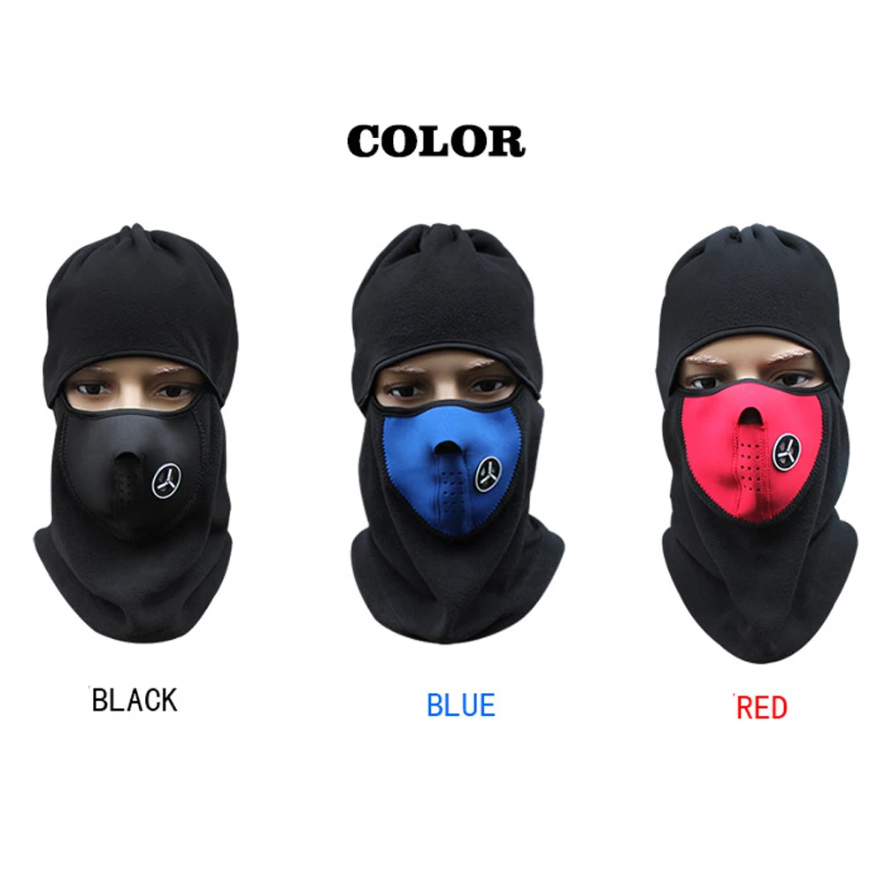Зимняя футбольная маска для лица, шапка для лыжного футбола, наружная Спортивная маска, тепловой щит сноуборд, холодный головной убор, futbol тренировочная маска