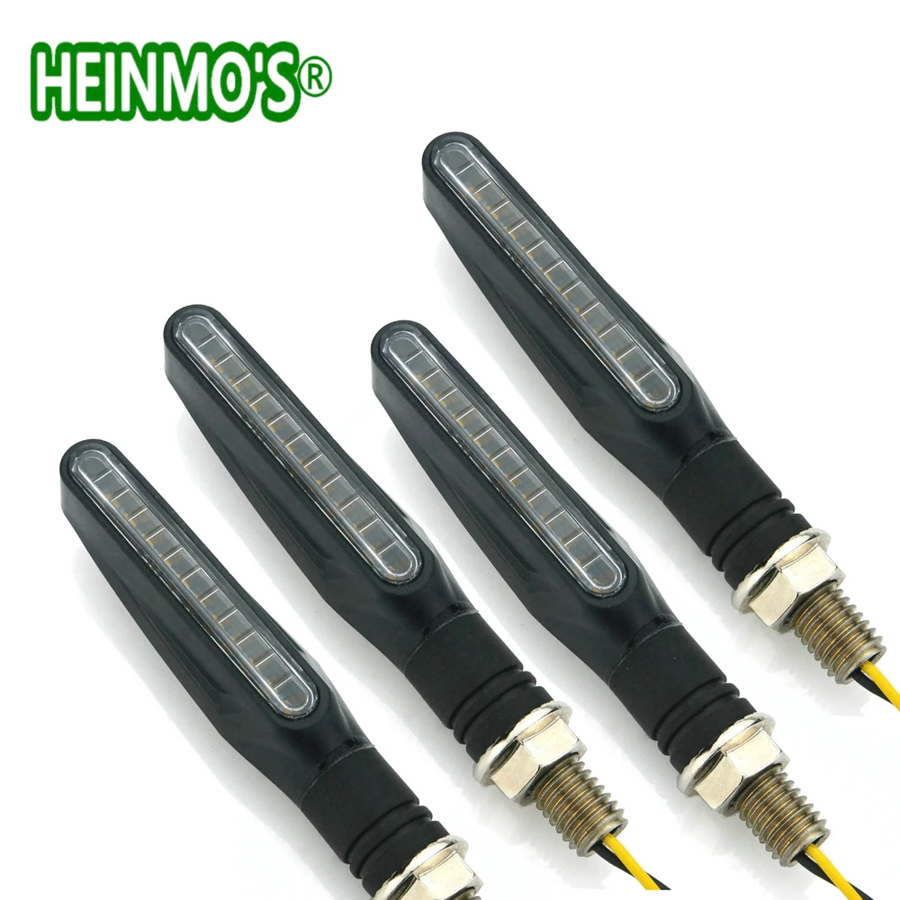 LED FOR Harley Yamaha KTM Motorcycle Turn Signal Light Turning Flashing Indicator Blinker Flasher (16)