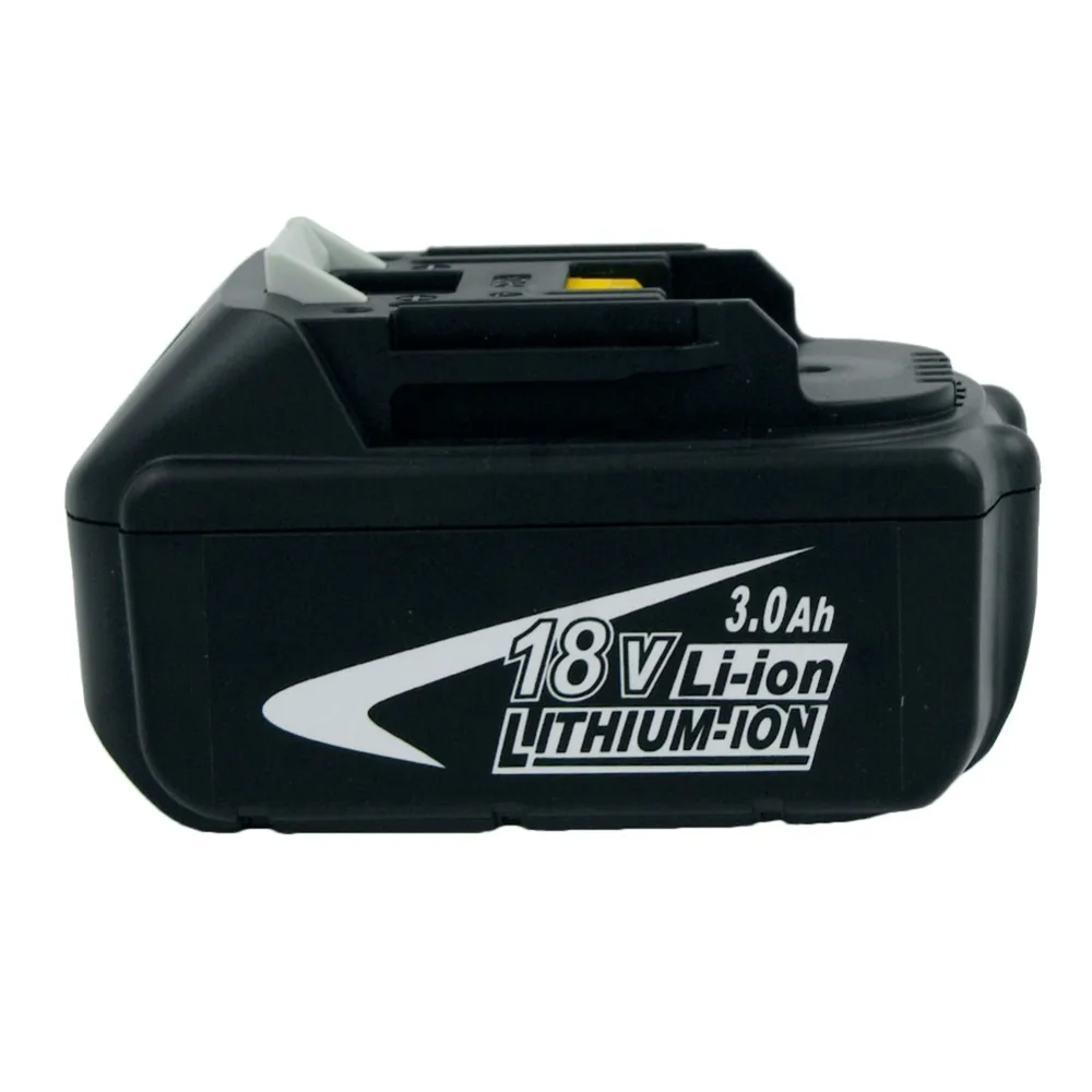 LERRONX литий ионный 3.0Ah 18 В Сменный аккумулятор для Makita Мощность инструменты BDF453 BHP452