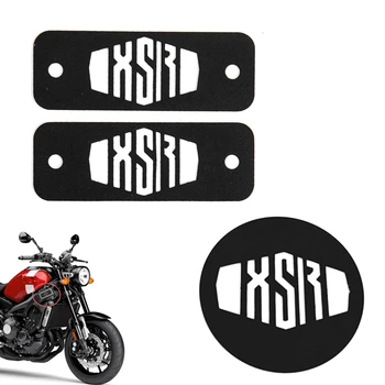 

Stainless Fuse Box Top Plates 1Pair Powder Coated Clutch Cover Top For Yamaha XSR 900 Plaques supérieures pour boîte à fusibles