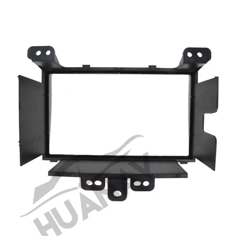 HUANAV автомобильный радиоприемник стерео установка адаптер для 2009-2012 hyundai I-20, 2DIN черный стерео рамка аудио фасции
