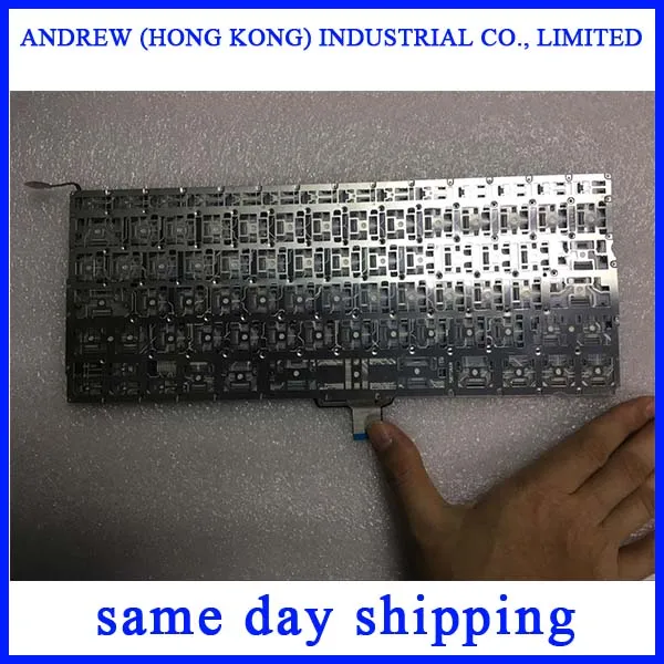 Совершенно новая клавиатура A1278 для Macbook Pro 13 дюймов испанская Sp 2009 2010 2011 2012
