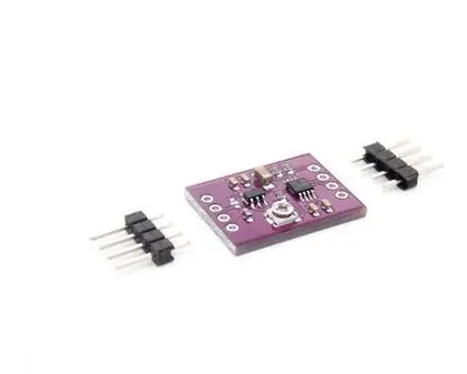 Placa Módulo CI Cjmcu-333 Ina333 Amplificador de Instrumentação de Precisão Micro Humana Sinal Multifuncional