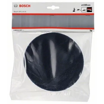 

BOSCH 2608612027 Dish Velcro M14 150mm polisher