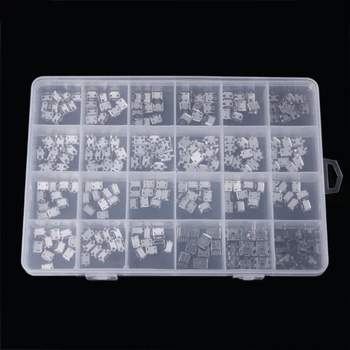 

240 Pcs 24 Models Micro USB Connector Socket Jack For MP3/4/5 Lenovo ZTE Huawei