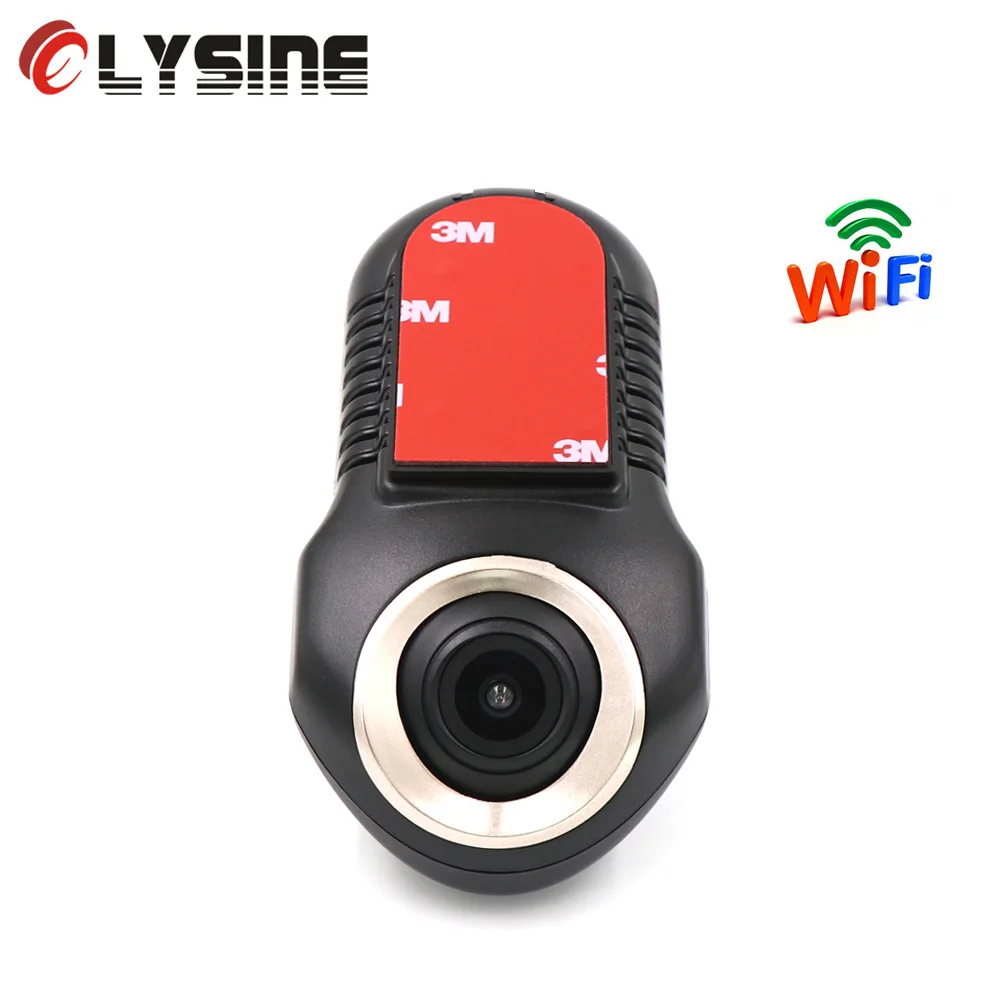 

Olysine Car DVR Mini WiFi Camera Wireless Video Recorder APP Manipulation Auto Dvrs Registrator Vehicle Dash Cam
