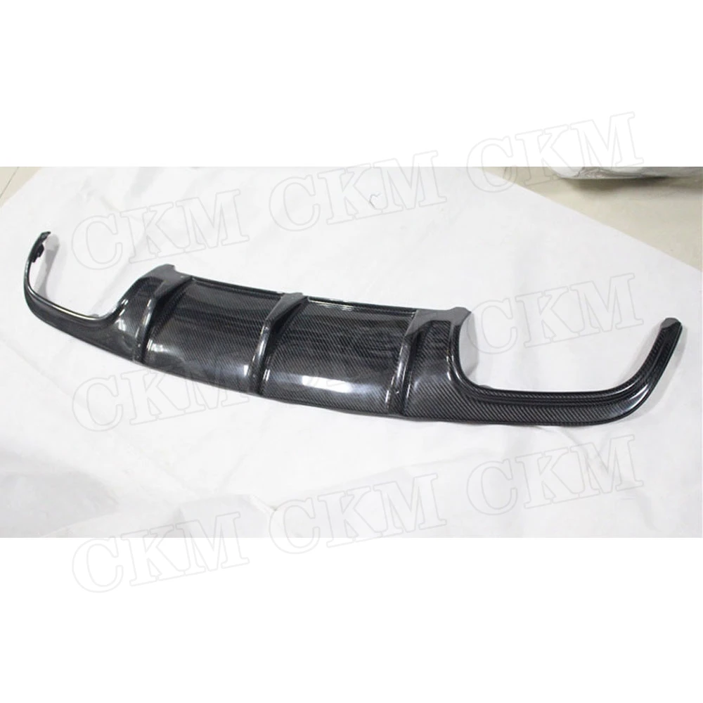 Задний диффузор из углеродного волокна для Mercedes Benz C Class W204 C63 AMG 2008 2009 2010 2011 FRP