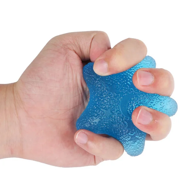 Fitness Hand Therapy Balls Exercises Squeeze Ball Home Exercise Kits