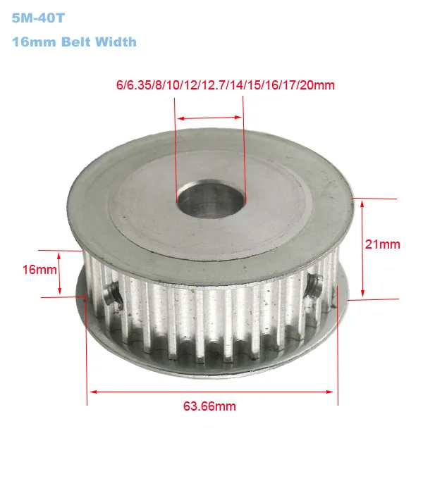 5M-40T size