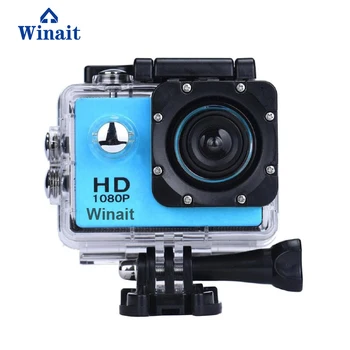 

2017 winait hot selling cheap action sports camera A7 micro sd card max support 32GB