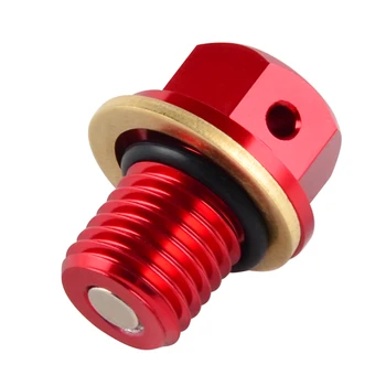 

M12x P1.5 Oil Drain Plug Bolt Oil drain screw For Honda CR85R CR125R CR250R CRF250L CRF250M CRF1000L XR250 BAJA XR400 CRF250AR
