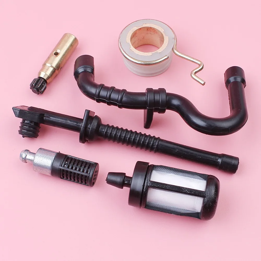 Oil Pump Worm Gear Fuel Oil Filter Line Hose Kit For Stihl MS 180 170 MS180 MS170 018 017 Chainsaw Parts 11236407102 Oil Pump Worm Gear Fuel Oil Filter Line Hose Kit For Stihl MS 180 170 MS180 MS170 018 017 Chainsaw Parts 11236407102