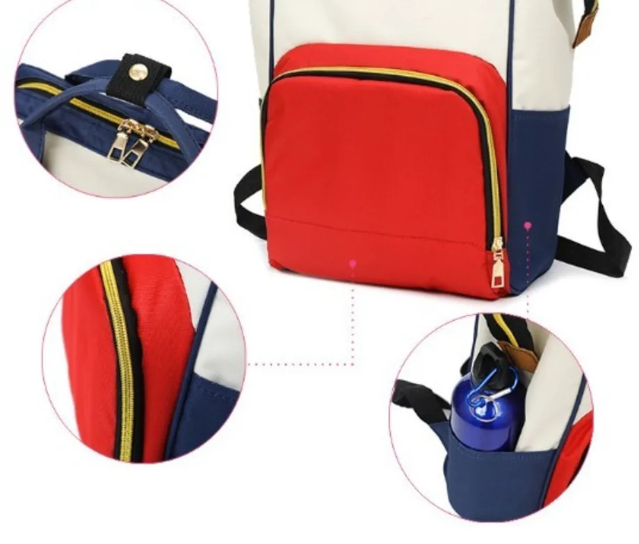 DEARMONDA сумка для подгузников, модная сумка для мам, сумка для подгузников, рюкзак для путешествий, дизайнерская большая сумка для прогулок, Детская сумка для ухода за ребенком