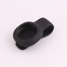 100 шт/партия DHL для Jawbone UP MOVE No Tracker мягкий силиконовый сменный ошейник клип браслет/браслет 5 цветов