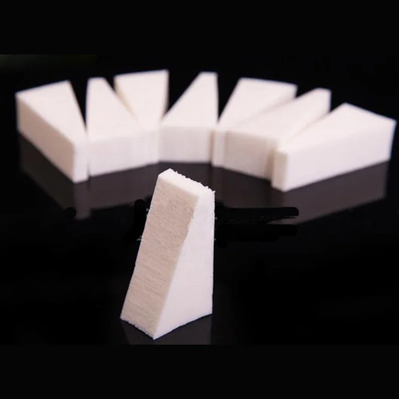 

50pcs Triangle Soft Makeup Sponge Foundation Powder Liquid Cream Cosmetic Blender face care styling tools