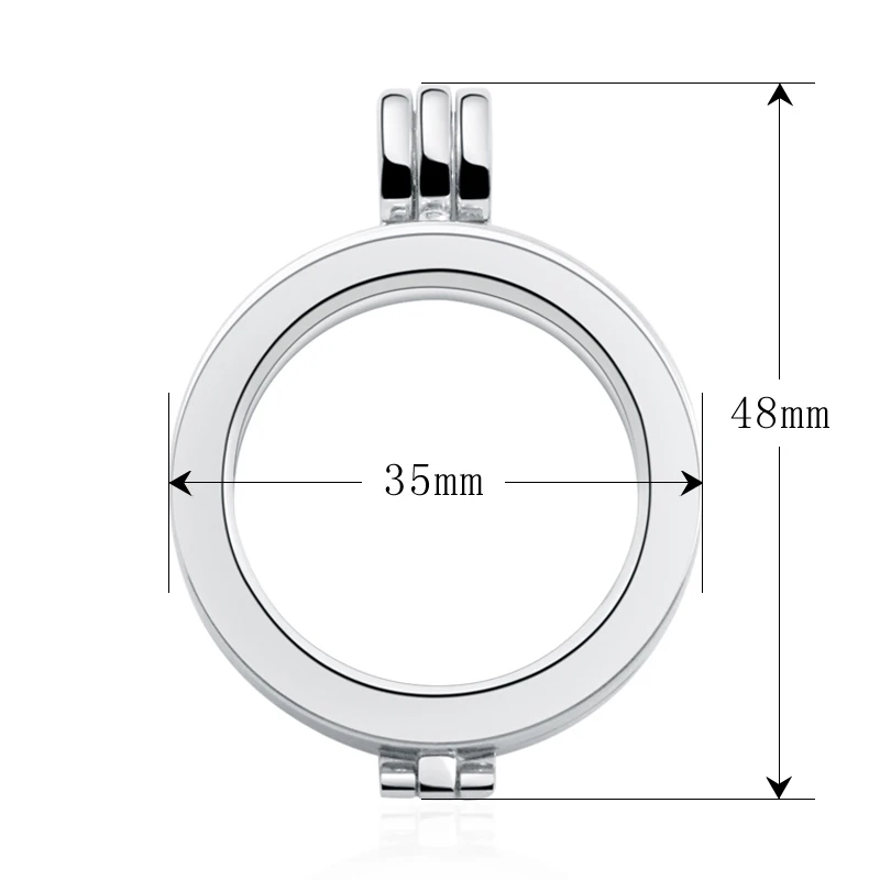 1 шт. 35 мм Ми МОНЕТЫ кулон для 33 мм мои монеты диск открывающийся сменный плавающий медальон без стекла
