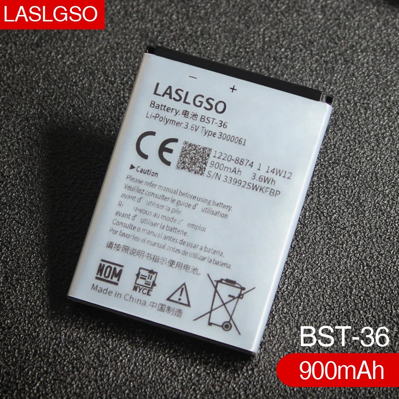 

100% Good Quality BST-36 BST36 Battery For Sony Ericsson Z320i z550i K310i K320I T270i T280i T258 w200i Z300i Z310i z558i s800i