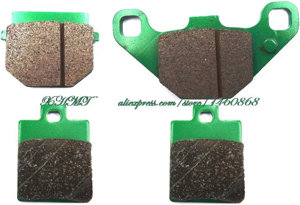 for PIAGGIO 50 NRG Power DD 2005 - 2013 Disc Brake Pads Pill Front Rear 2012 2011 2010 2009 2008 2007 2006 | Автомобили и