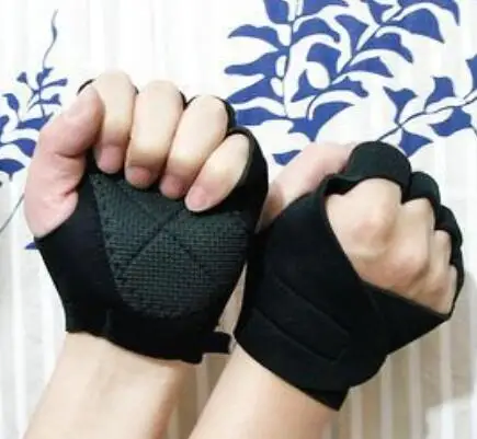 Профессиональная Тяжелая атлетика защита для кисти противоскользящие фитнес защитные перчатки защитная одежда для спорта Одежда