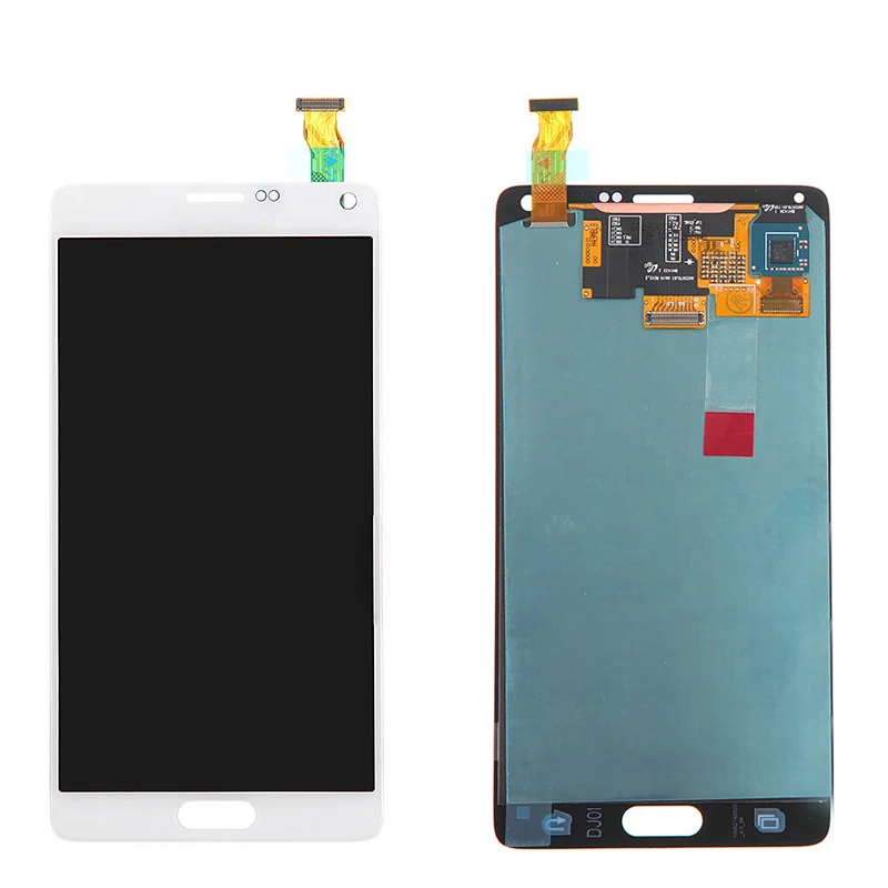 Для samsung Galaxy Note 4 ЖК дисплей Note4 N910 N910C N910F N910A активно матричные осид Дисплей